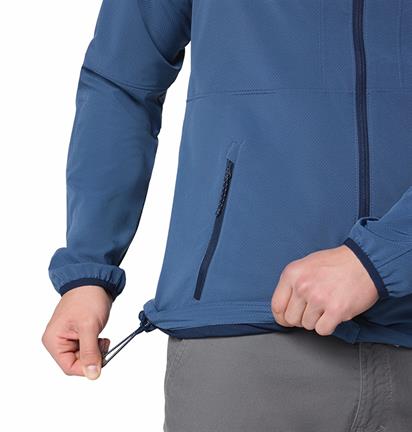 Columbia Tall Heıghts Iı Hooded Softshell Erkek Ceket WO9423_478