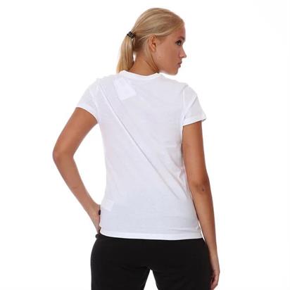 Puma Ess Logo Tee Kadın T-Shirt