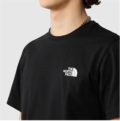 The North Face M S/S Sımple Dome  Erkek T-Shirt NF0A87NGJK31