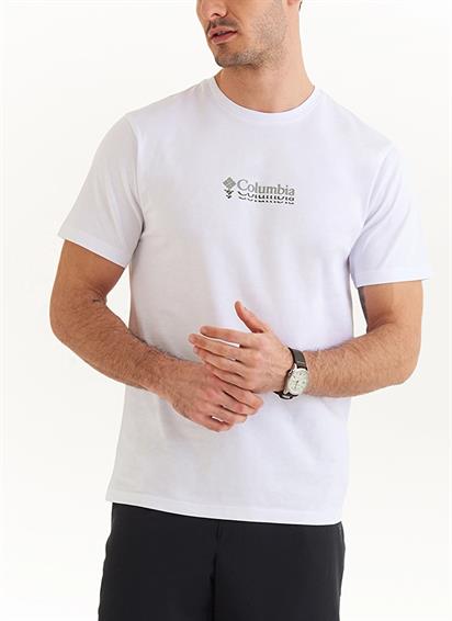 Columbia Csc M Rıpples Mını Ss Tee Kısa Kollu Erkek T-Shirt CS0309_100