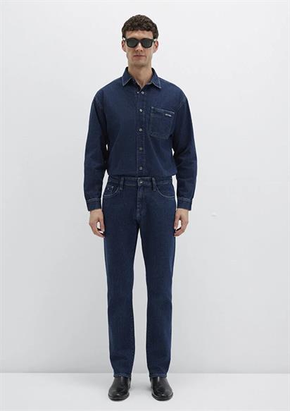 Mavi Martın Deep Used Mavi Black Erkek Jean 0037890982