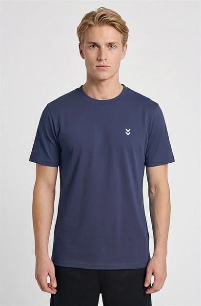 Hummel  T-Pulse Male Co Regular Erkek T-Shirt 912263-7459