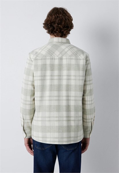 Mavi Ekose  Gray Check Erkek Gömlek 0212134-91726