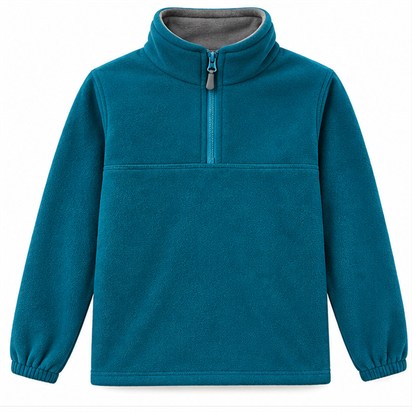 Jsco Basic Dik Yaka Unisex Polar 6240