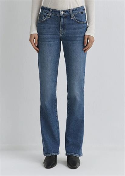 Mavi Molly Mid Indigo Classic  Kadın Jean 1013690520