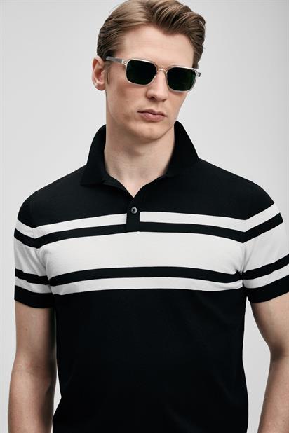 Lufian Brando Erkek Triko T-Shirt 111090141