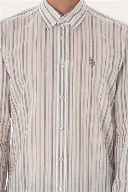 U.S. Polo Asnn. Dokuma Erkek Gömlek 2106583