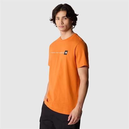 The North Face M S/S Never Stop Explorıng  Erkek T-Shirt NF0A87NSPCO1