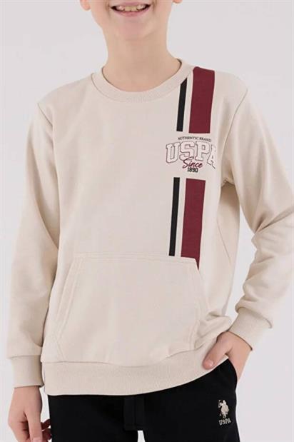 U.S. Polo Assn Kids Erkek Çocuk Eşofman Takımı US2200-G