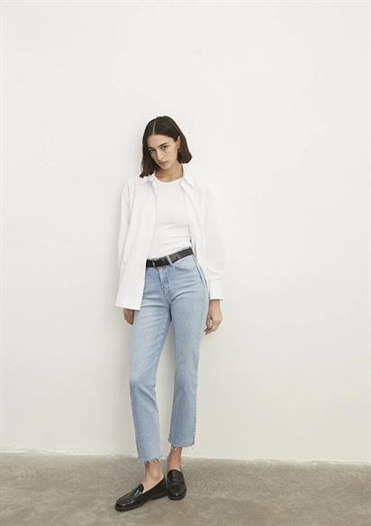 Mavi New York Bleach Classic Kadın Jean Pantolon  101441-86391