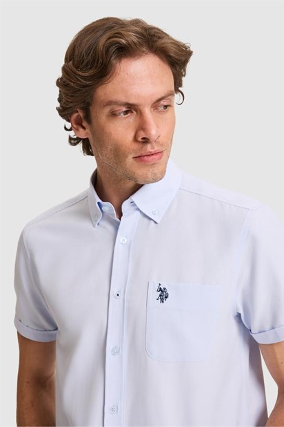 U.S Polo Assn Erkek Dokuma Gömlek PU-8945