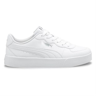 Puma Skye Clean White-Puma-Silver  Kadın Günlük Ayakkabı 38014702