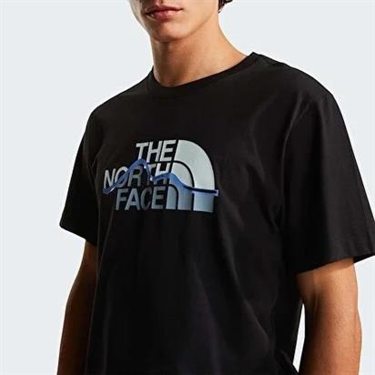 The North Face M Mountaın Lıne Regular Eeve Tee Erkek T-Shirt NF0A8GUXJK31