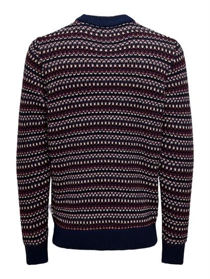 Only Sons Erkek Örgü Kazak-22027268