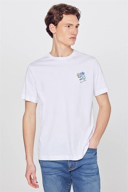 Lee Grafik Erkek T-shirt L2610014100