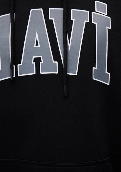 Mavi Logo Baskılı Erkek Sweatshirt 067149-902