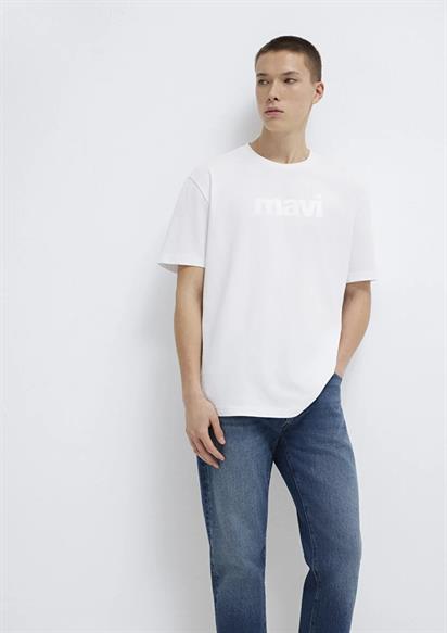 Mavi Mavi Logo Erkek T-Shirt  0611807-620
