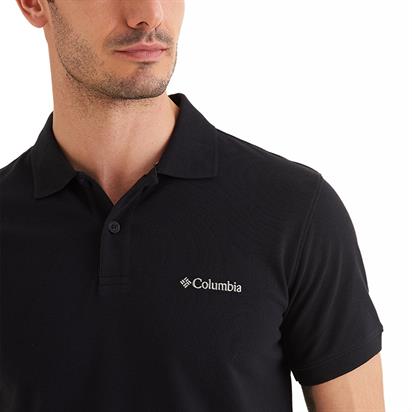 Columbia  M Cascade Range Solıd Erkek Kısa Kollu Polo T-Shirt