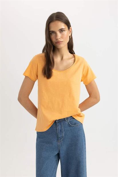 Defacto Kadın T-Shirt