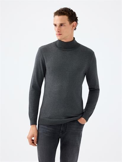 Loft Regular Fit Erkek Kazak-LF2041623