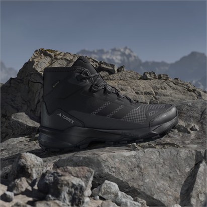 Adidas Skychaser Ax5 Mıd G Cblack/Cblack/Carbon Erkek Günlük Ayakkabı JQ2205