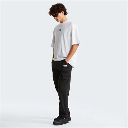 The North Face M Lıquıd Logo Oversıze Eeve Tee- Erkek T-Shirt NF0A8G9UFN41