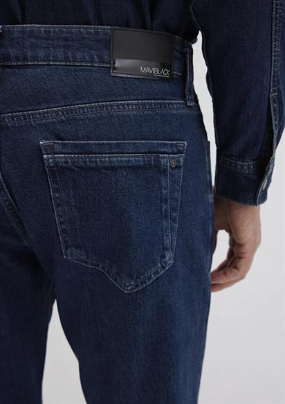 Mavi Martın Deep Used Mavi Black Erkek Jean 0037890982