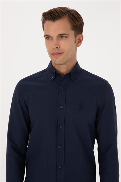 U.S. Polo Assn. Erkek Dokuma Gömlek 2225592