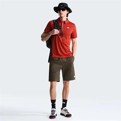 The North Face M Tanken Polo - Eu Erkek T-Shirt NF0A2WAZG6I1