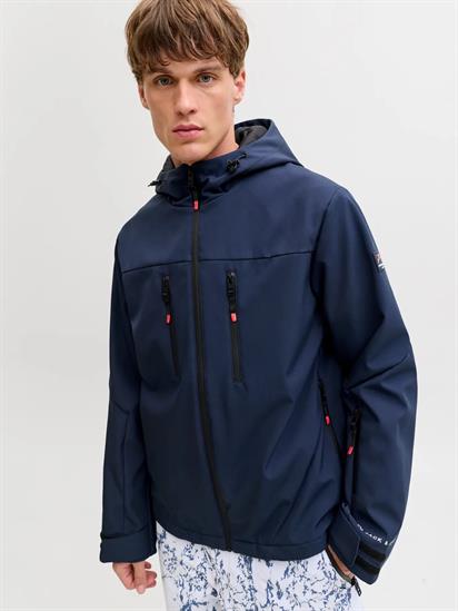 Jack&Jones Jjlagarde Softshell   Erkek Mont 12284699