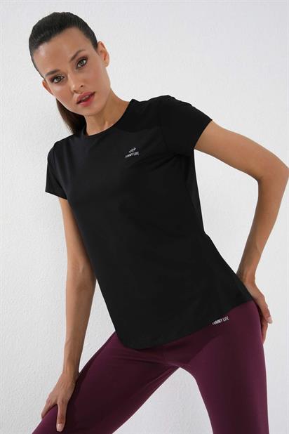 Tommylıfe Kadın T-Shirt O Yaka