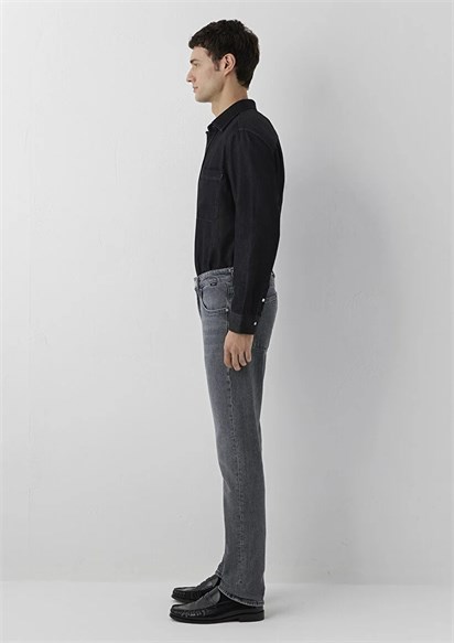 Mavi Dolphın Grey Classıc Marcus Erkek Jean-00351A4005