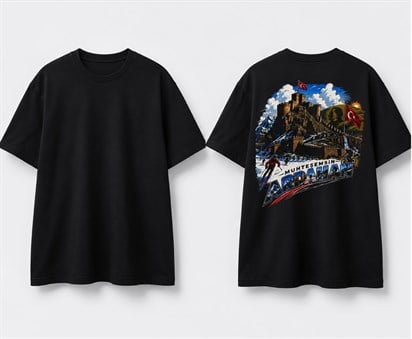 Muhteşemsin Ardahan Özel Baskı Unisex Tişört