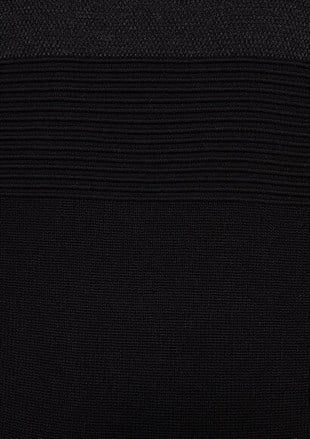 Mavi Erkek Kazak Siyah