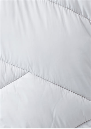 Mavi Dik Yaka Kadın Ceket Pus Gri