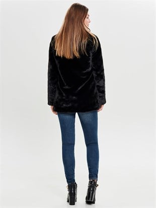 Only Onlvida Faux Fur Kadın Mont 15164600