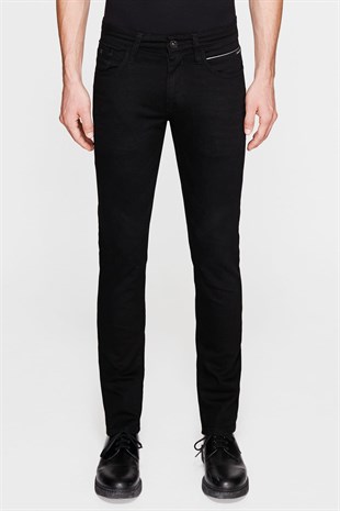 Mavi Jake Foggy Mavi Black Erkek Pantolon