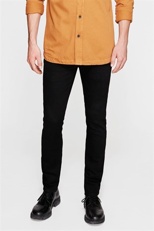 Mavi Jake Foggy Mavi Black Erkek Pantolon