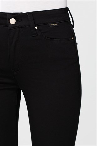 Mavi Kendra Black Gold Nights Kadın Pantolon