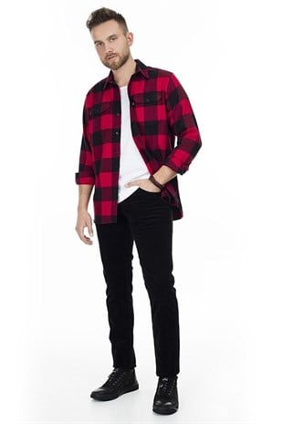 Mavi Marcus Black Cord Erkek Pantolon 0035130269