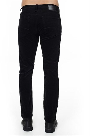 Mavi Marcus Black Cord Erkek Pantolon 0035130269