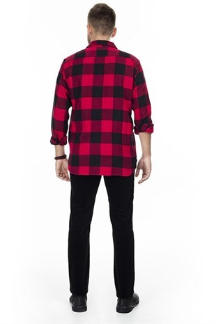 Mavi Marcus Black Cord Erkek Pantolon 0035130269