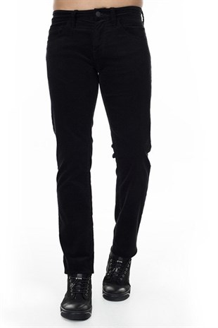 Mavi Marcus Black Cord Erkek Pantolon 0035130269
