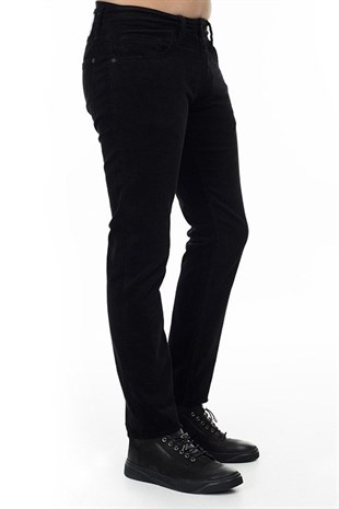 Mavi Marcus Black Cord Erkek Pantolon 0035130269