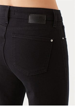 Mavi Molly Black Str Kadın Pantolon