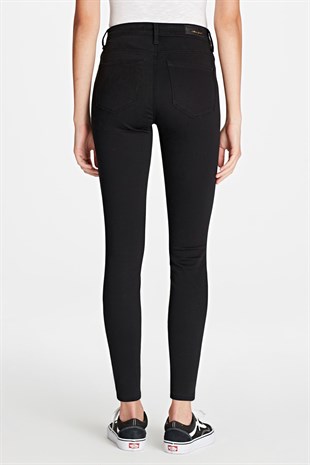 Mavi Tess Black Gold Kadın Pantolon