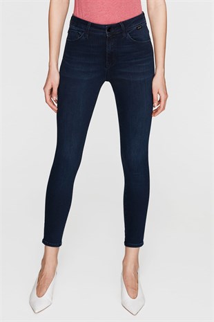 Mavi Tess Deep Gold Lux Move Kadın Pantolon