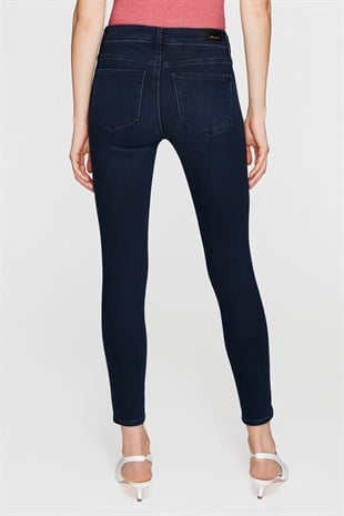 Mavi Tess Deep Gold Lux Move Kadın Pantolon