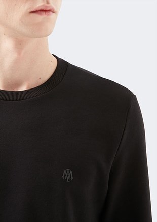 Mavi Erkek Sweatshirt Siyah 065751-900