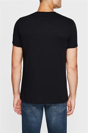 Mavi Basic Tişört Siyah